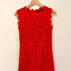 Perfect red dress